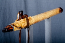 Pitch Pine Native American Flute, Minor, Mid F#-4, #O10B (1)
